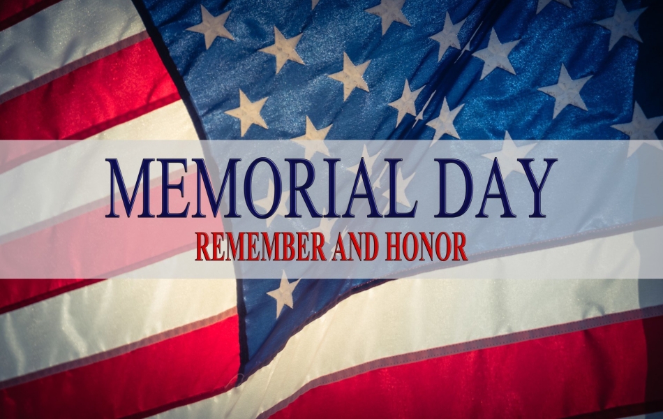 Happy Memorial Day!